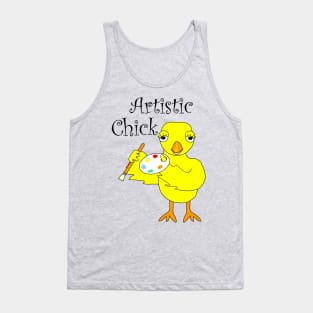 Artistic Chick Tank Top